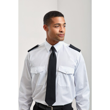 P700 Plain Work Tie Royalblå (Xtra)