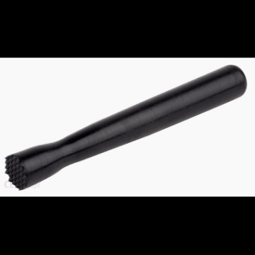 Mudler. sort plast.21cm
