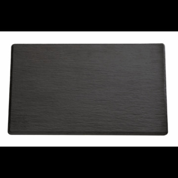 GN2/4 fat u/fane sort Melamin Skifer 53x16.2cm