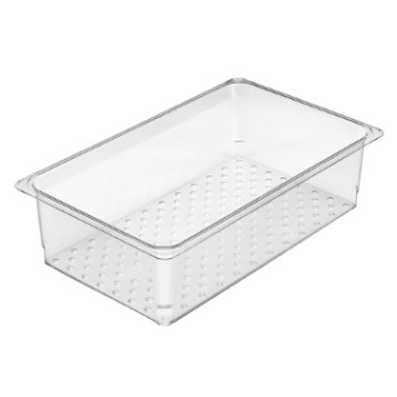 Dørslag GN1/1-12.5cm polycarbonat