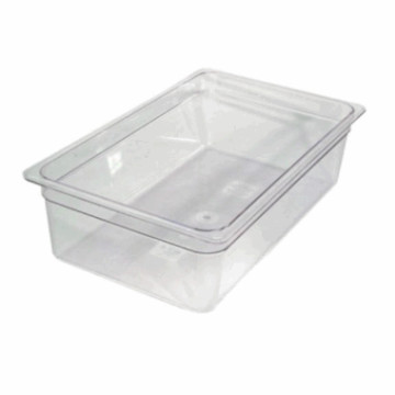 Cambro kantine 1/1-150 mm  20ltr. Klar polycarb 53x32.5cm
