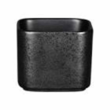 KARBON Fractal firkantbolle  8x8x6.5cm 23cl