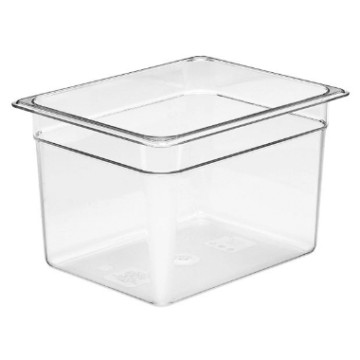 Cambro kantine 1/2-200 mm klar polycarbonat 26.5x32.5 cm