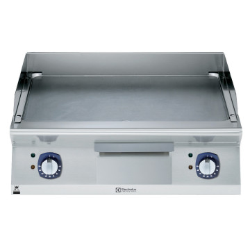 EL FLATGRILL, SLETT MATT KROM TOPP 800MM -230V