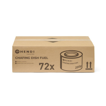 Brennskål for Chafing Dish, HENDI, 72 stk