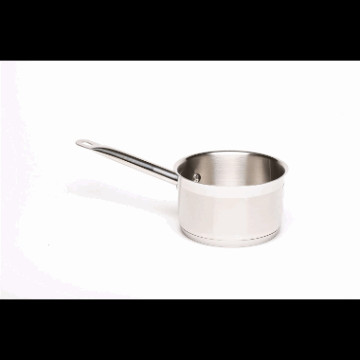 Skaftekasserolle m-høy 1 ltr 16x7cm Induksjon. Rfr
