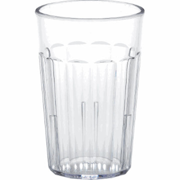Glass 23 cl slagfast plast NT8 plastglass