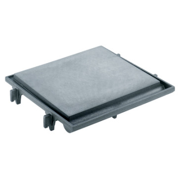 GRILLPLATE SLETT  FOR 1 BLUSS 700