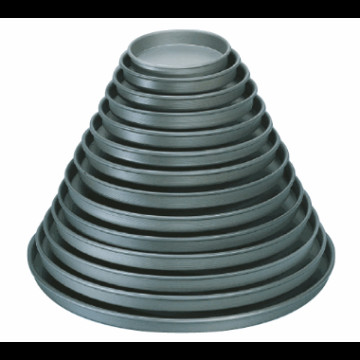 Pizzapanne elox.alu.40cm Brennes 220 grader før bruk
