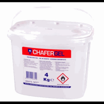 Brennpasta til chafing dish. - 4 kg Spann Refill.
