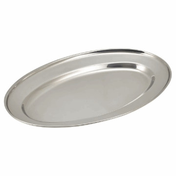 Serveringsfat. ovalt  50x35.0. rfr