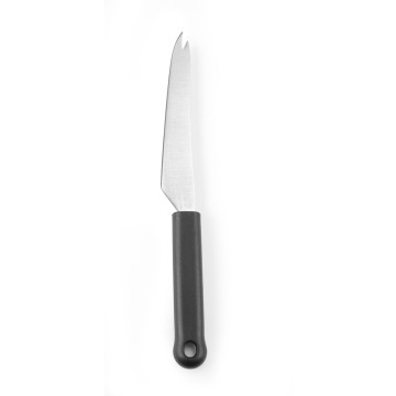 Ostekniv for hard ost, Sort, (L)250mm