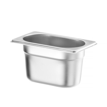 Beholder GN 1/9 , HENDI, Budget Line, GN 1/9, 1L, 176x108x(H)100mm