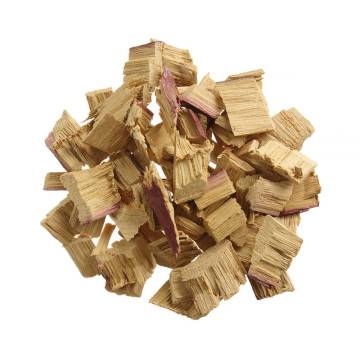 Røykechips, HENDI, rødvin