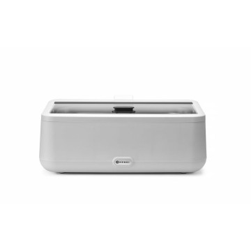 Skadeskål HENDI UNIQ, HENDI, designet av Robert Bronwasser, Hvit, 220-240V/700W, 607x402x(H)245mm