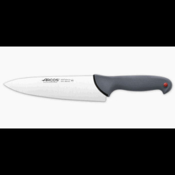 Kokkekniv 20cm Arcos Fargekodet. NITRIUM stål