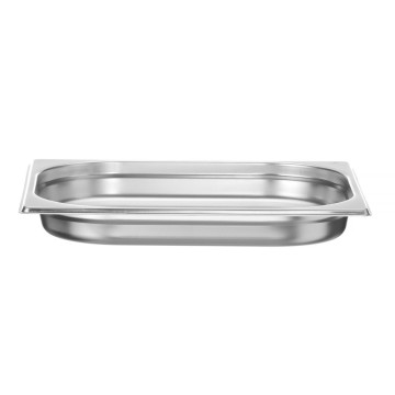 Beholder GN 1/2 , HENDI, Budget Line, GN 1/2, 2L, 325x265x(H)40mm