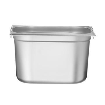 Beholder GN 1/2 med håndtak, HENDI, Budget Line, GN 1/2, 12,5L, 325x265x(H)200mm