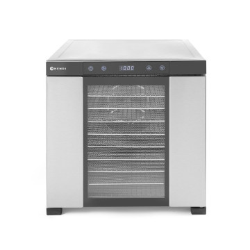 Profi Line Food dehydrator, HENDI, Profi Line, 10 brett, 230V/1000W, 430x550x(H)416mm