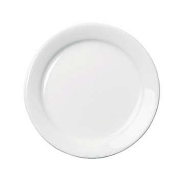 Tallerken flat 2295/1 24cm Form