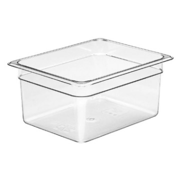 Cambro kantine 1/2-150 mm klar polycarbonat 26.5x32.5 cm