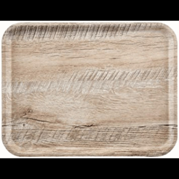 Brett 43x33cm.  lys eikestruktur.  laminat