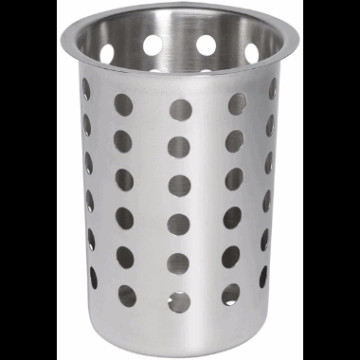 Bestikksylinder RF stål Ø-9.7cm H.13.7cm
