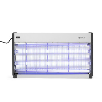 Høyspent insektdreper, HENDI, Dekning: 150 m², 230V/45W, 655x90x(H)360mm