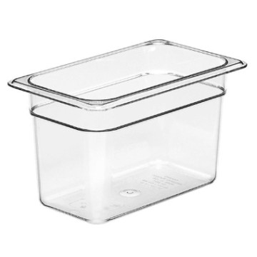 Cambro kantine 1/4-150 mm klar polycarbonat 26.5x32.5 cm