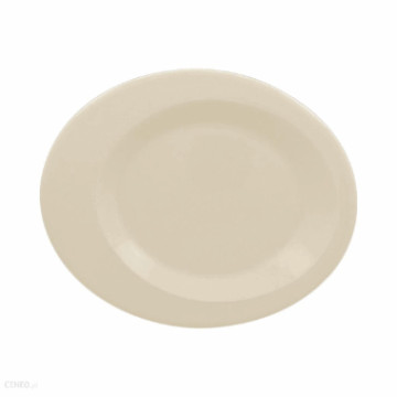 GIRO. oval tallerken 17x14cm