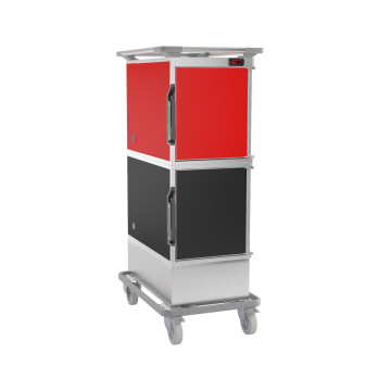 SDX® THERMOBOX® SE120 (4+4 GN1/1) 160mm hjul Excenterlås