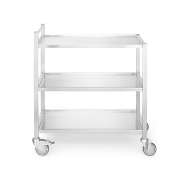 Serveringsvogn 3-hyller – sveiset, HENDI, 800x500x(H)950mm