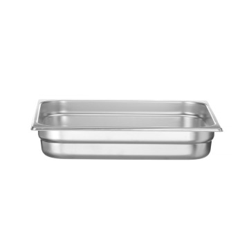 Beholder GN 2/3 perforert, HENDI, Profi Line, GN 2/3, 5,5L, (H)65mm