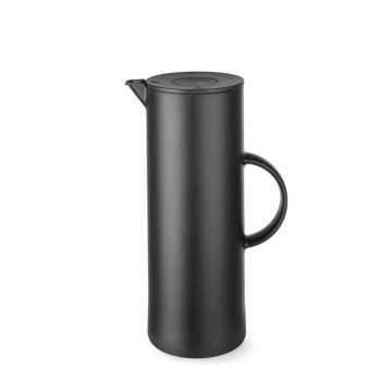 Vakuummugge, HENDI, 1L, svart, Ø110x(H)289mm
