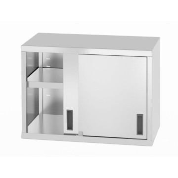 Hengende skap – sveiset, med skyvedører, HENDI, Profi Line, 800x400x(H)600mm