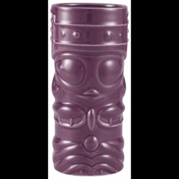 Tiki mug. lilla 40 cl