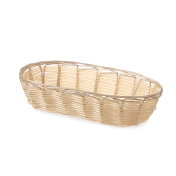 Brødkurv - oval, HENDI, 225x110x(H)60mm