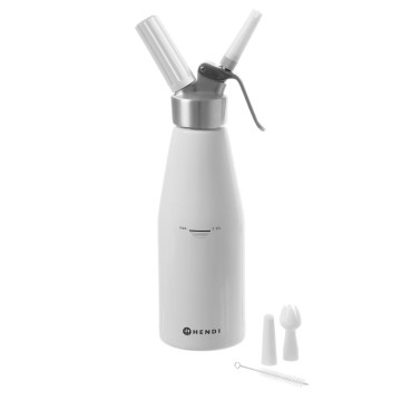 Creme whipper Kitchen Line, HENDI, Kitchen Line, 0,95L, âŒ€95x(H)320mm