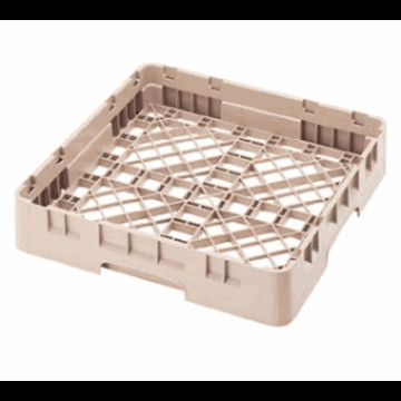 Oppvaskkurv glass åpen beige BR258