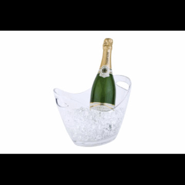 Champagne/ vinkjøler 27x20 H2cm Klar Acryl 3liter