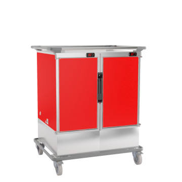 SDX® THERMOBOX® FF240 (8+8 GN 1/1) 160mm hjul Engrepp