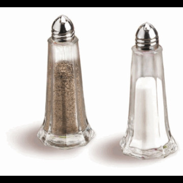 Mexico Eiffel salt-/pepperbøsse Glass/stål