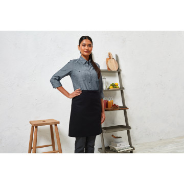P114 Fairtrade Waist Apron Sort