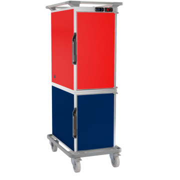 SDX® THERMOBOX® CF210 (6+8 GN1/1) 160mm hjul Excenterlås