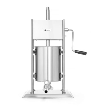 Profi Line pølsefyllingsmaskin, HENDI, Profi Line, 10L, 415x315x(H)690mm