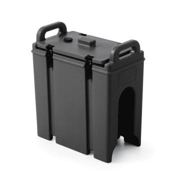 Isolert drikkedispenser med kran, HENDI, 9,4L, 230x420x(H)470mm