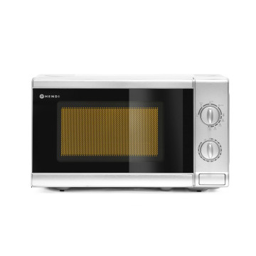 Mikrobølgeovn med grill, HENDI, 20L, 230V/1050W, 435x360x(H)251mm