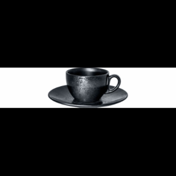 KARBON skål for begge kaffekoppene 17cm