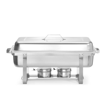 Chafing Dish Gastronorm 1/1, HENDI, Kitchen Line, 9L, 600x358x(H)295mm