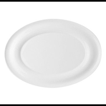 LYRA OVAL TALLERKEN  38 cm